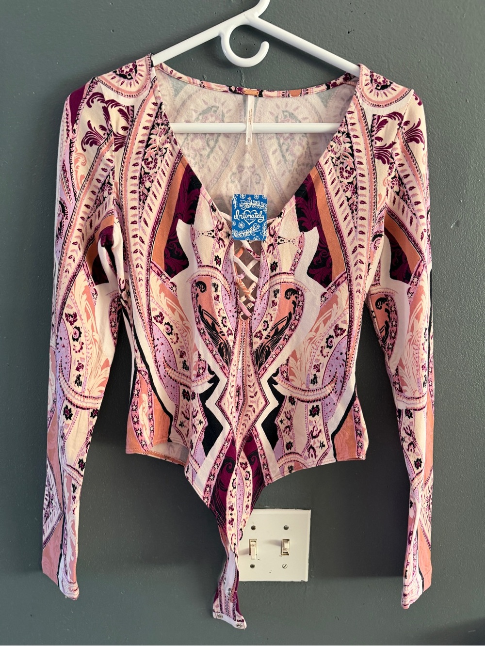 Free people pick a place bodysuit brand new tags